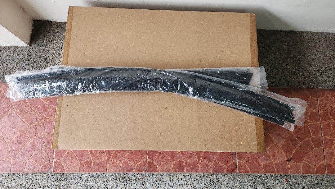 Geely Coolray OEM Visor 4-Pieces (Category: Body Parts and Accessories) located in Manila. Submitted by crslfinds (Listing ID 1260864427, Image 3). Description: Geely Coolray door window visor OEM 4 pieces Brand new and sealed SF c/o buyer.