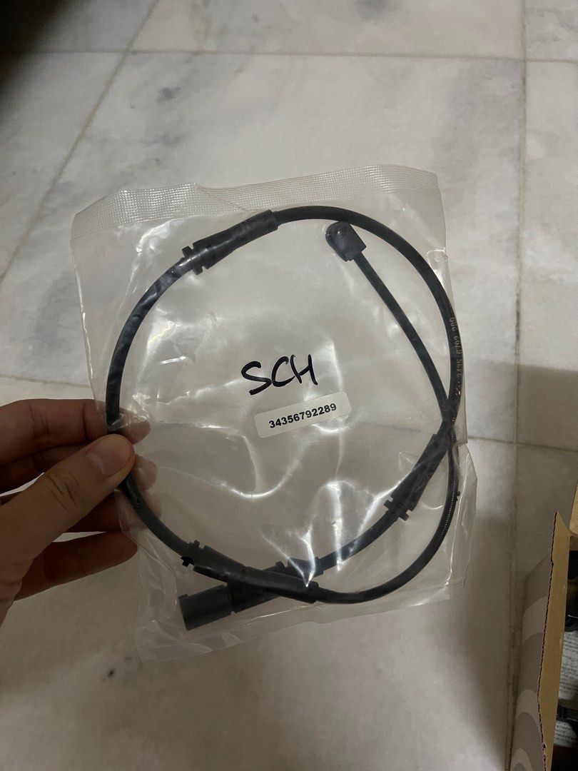 Genuine BMW F30 Front Brake Pads with Sensor, Auto Accessories on Carousell