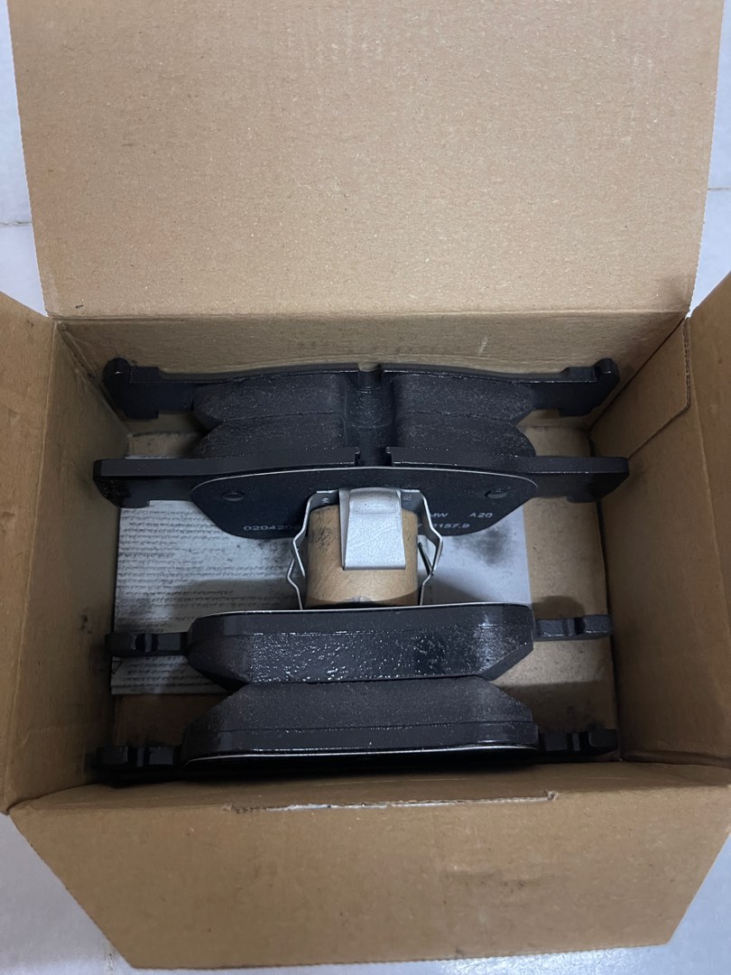 Genuine BMW F30 Front Brake Pads with Sensor, Auto Accessories on Carousell