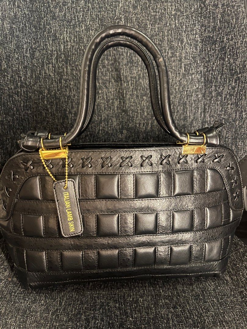 Genuine lambskin outlet