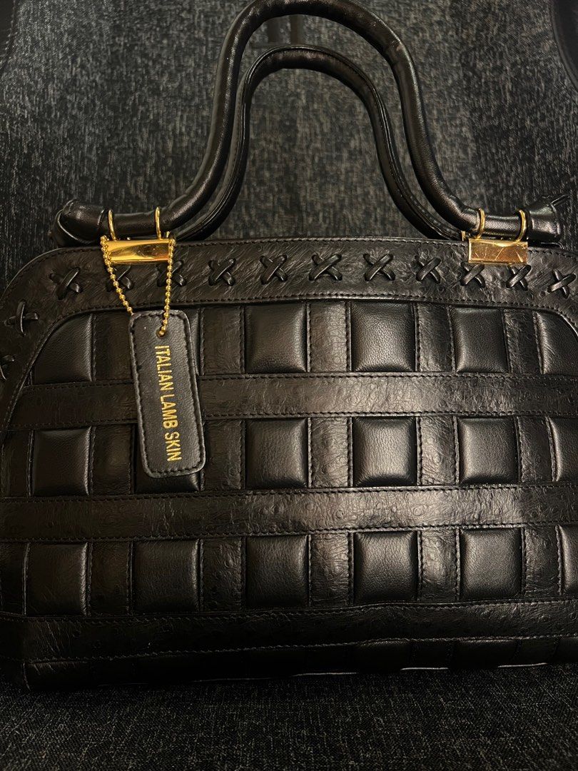 Genuine lambskin 2025
