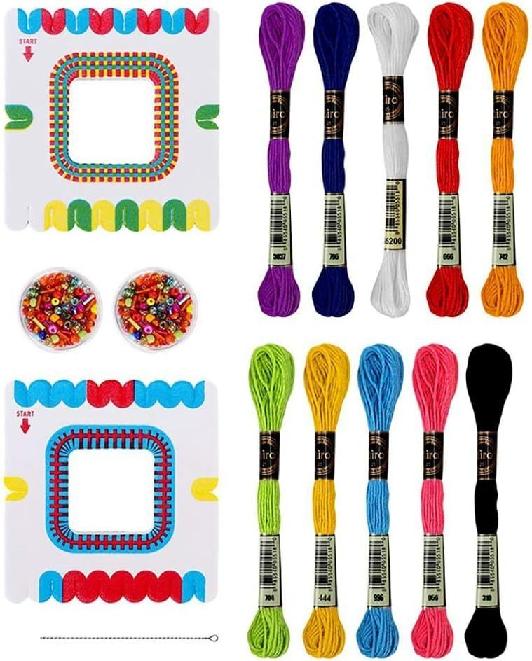 Friendship bracelet making kit shop