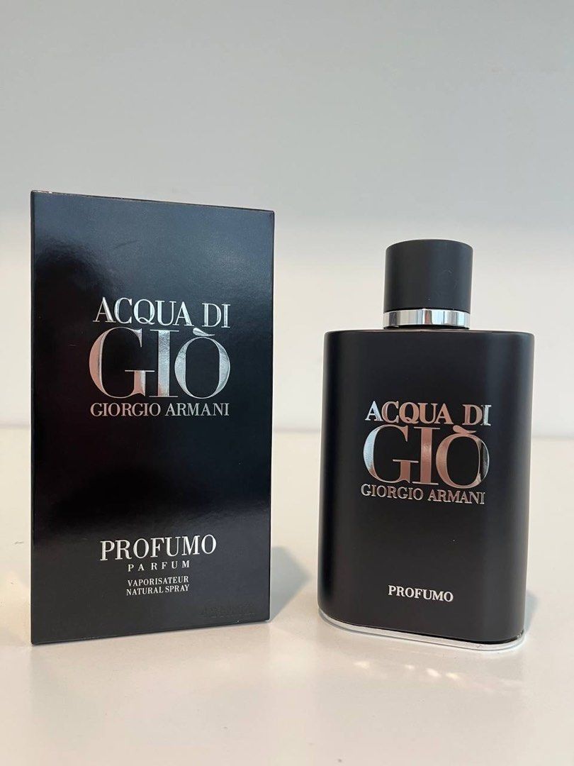 Giorgio armani profumo 125ml new arrivals