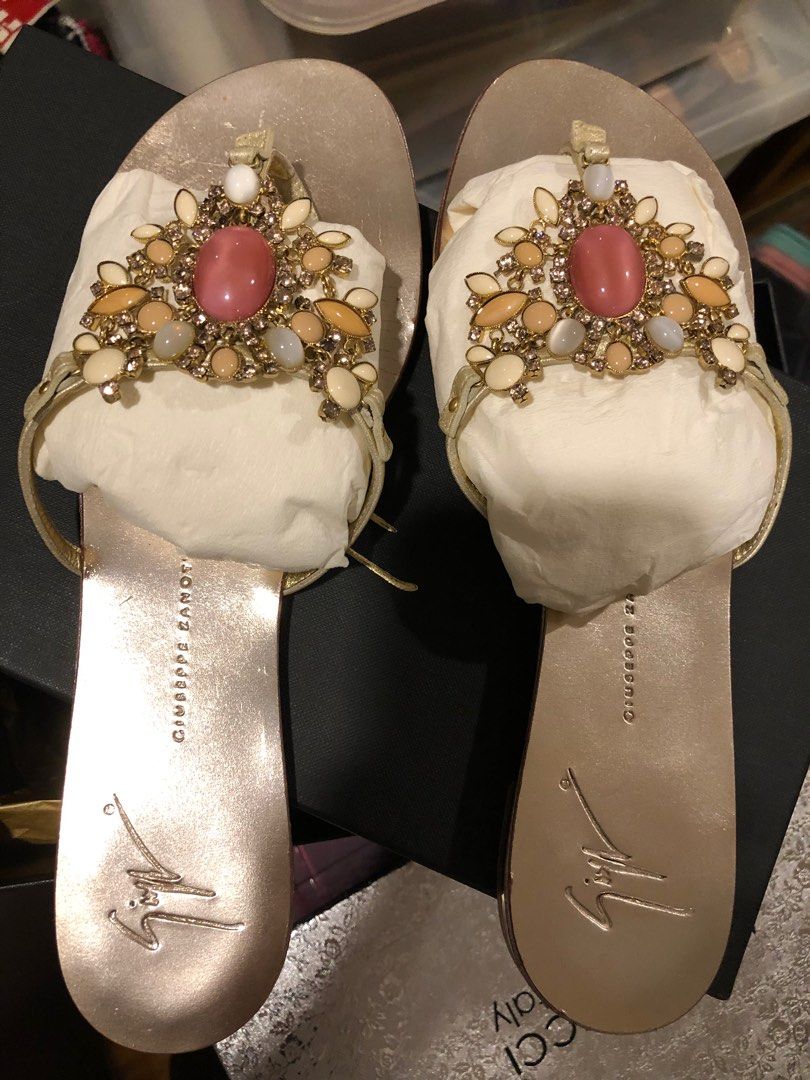 Giuseppe Zanotti sandals flats