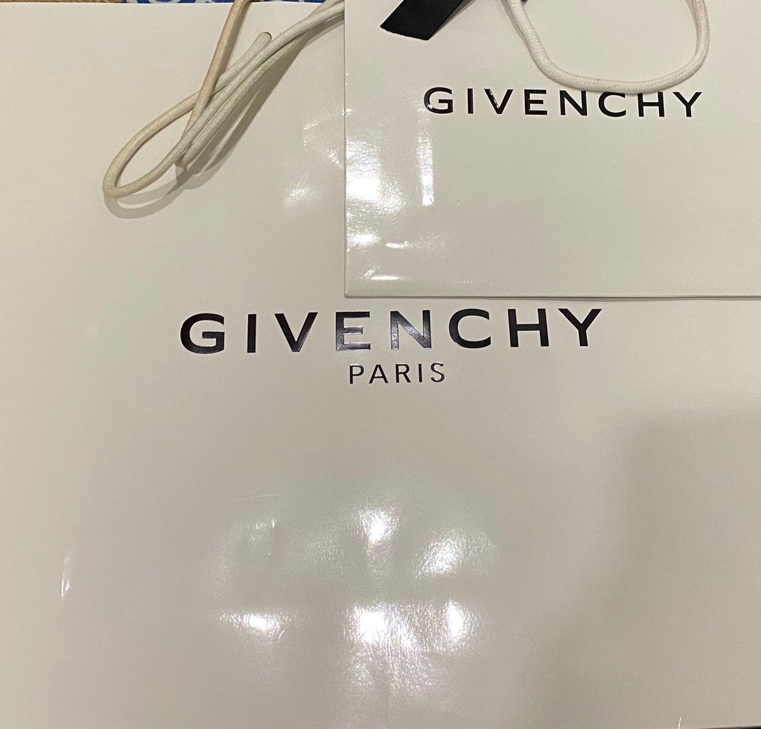Givenchy paper bag on sale