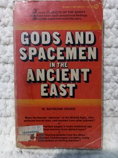 Gods and Spacemen in the Ancient East (book about aliens) by w.raymond drake