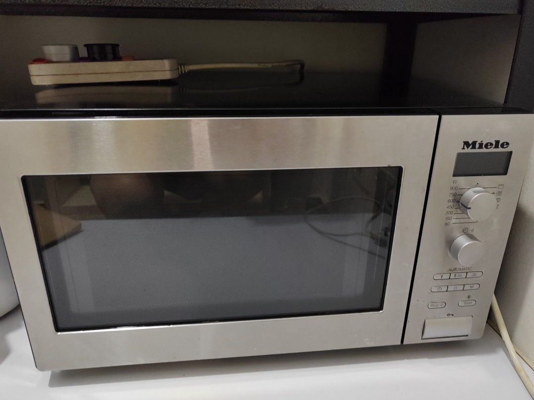 Good Condition Miele Microwave Oven, TV & Home Appliances, Kitchen