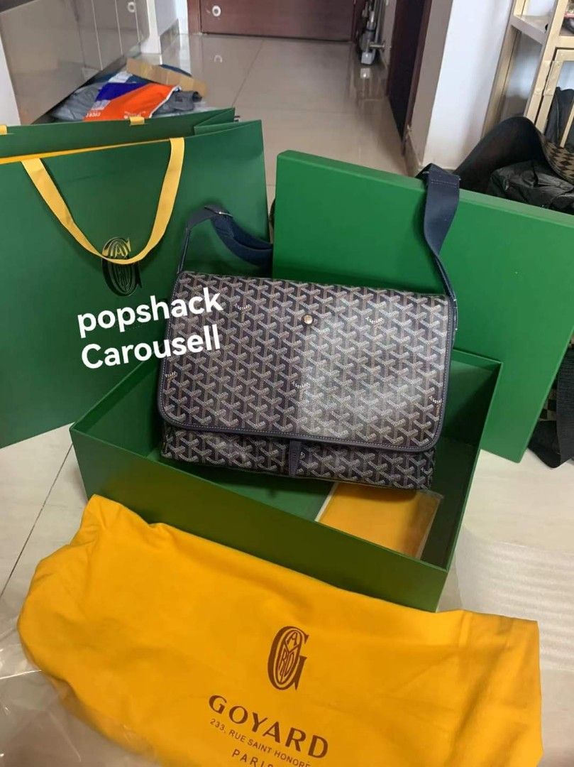 Goyard Artois MM Bag, Luxury, Bags & Wallets on Carousell
