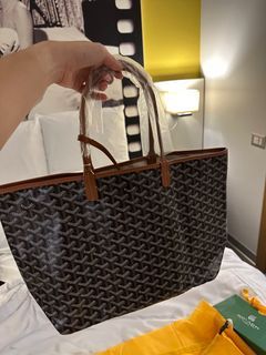 Goyard St Louis tote bag pm size classic colour