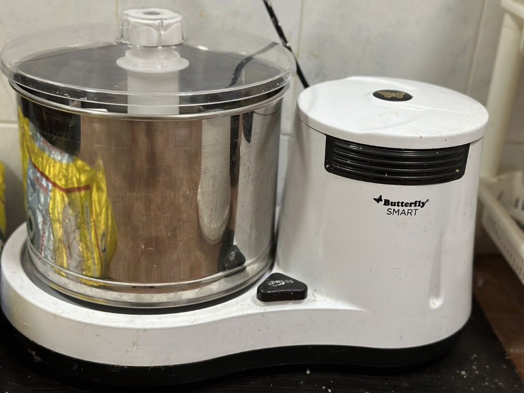 Butterfly smart outlet wet grinder 2l