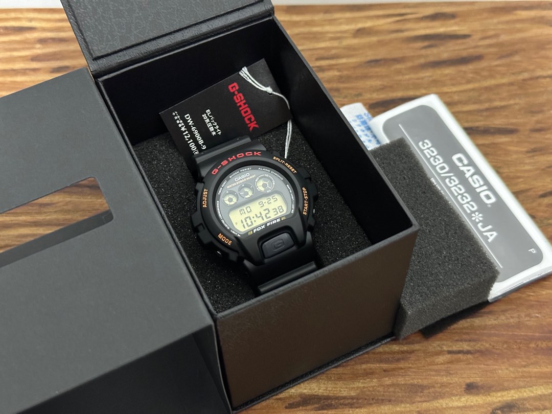 GShock Foxfire, Men's Fashion, Watches & Accessories, Watches on Carousell