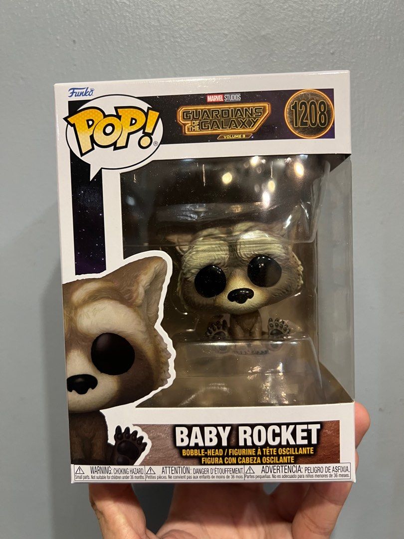 Guardians of the Galaxy Volume 3 Baby Rocket Funko Pop! Vinyl