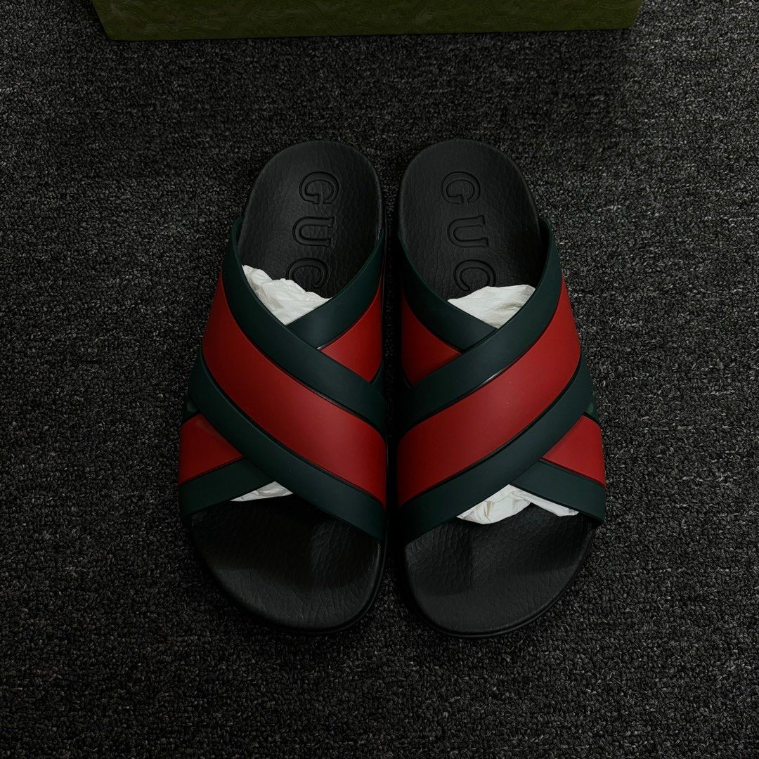 Gucci Men's Agrado Slide Sandals