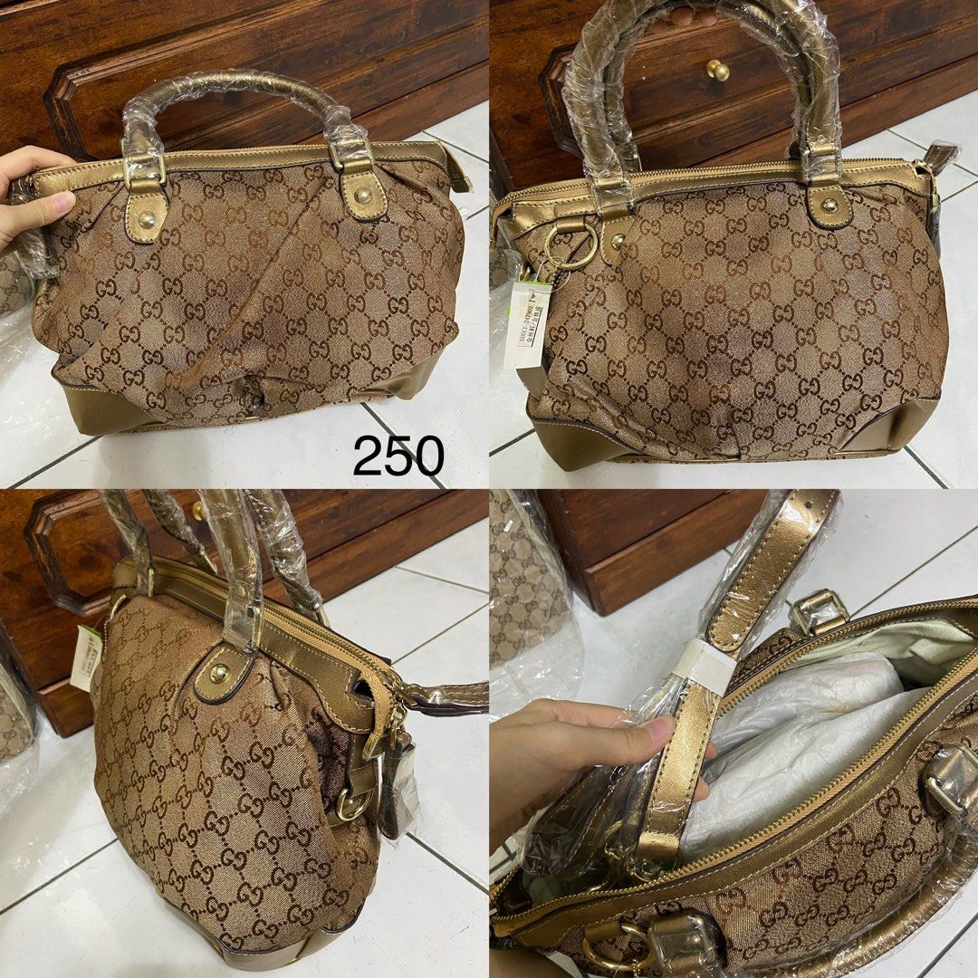 Authentic Gucci Alma Bag, Luxury, Bags & Wallets on Carousell
