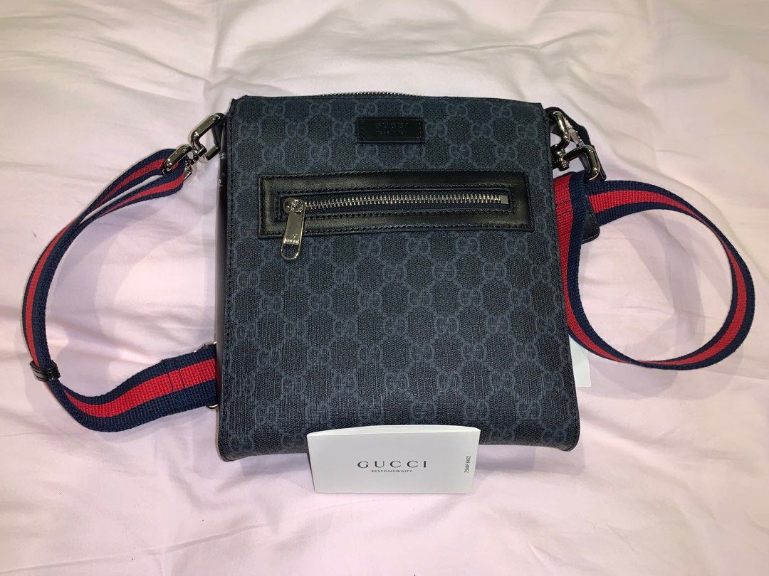 Gucci unisex messenger bag clearance