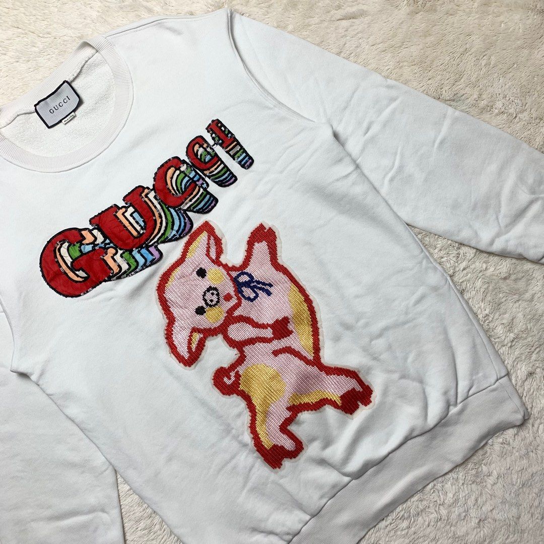 Gucci three little pigs shirt new arrivals