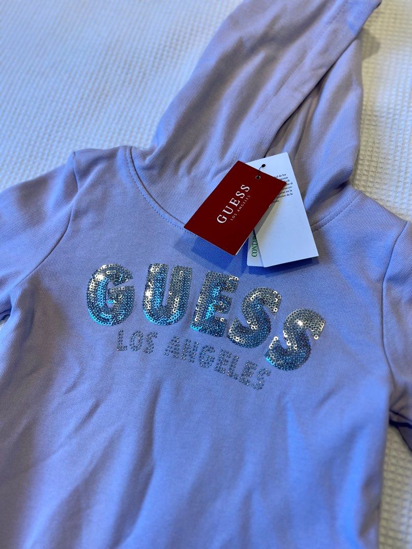 Guess hoodie kids hotsell
