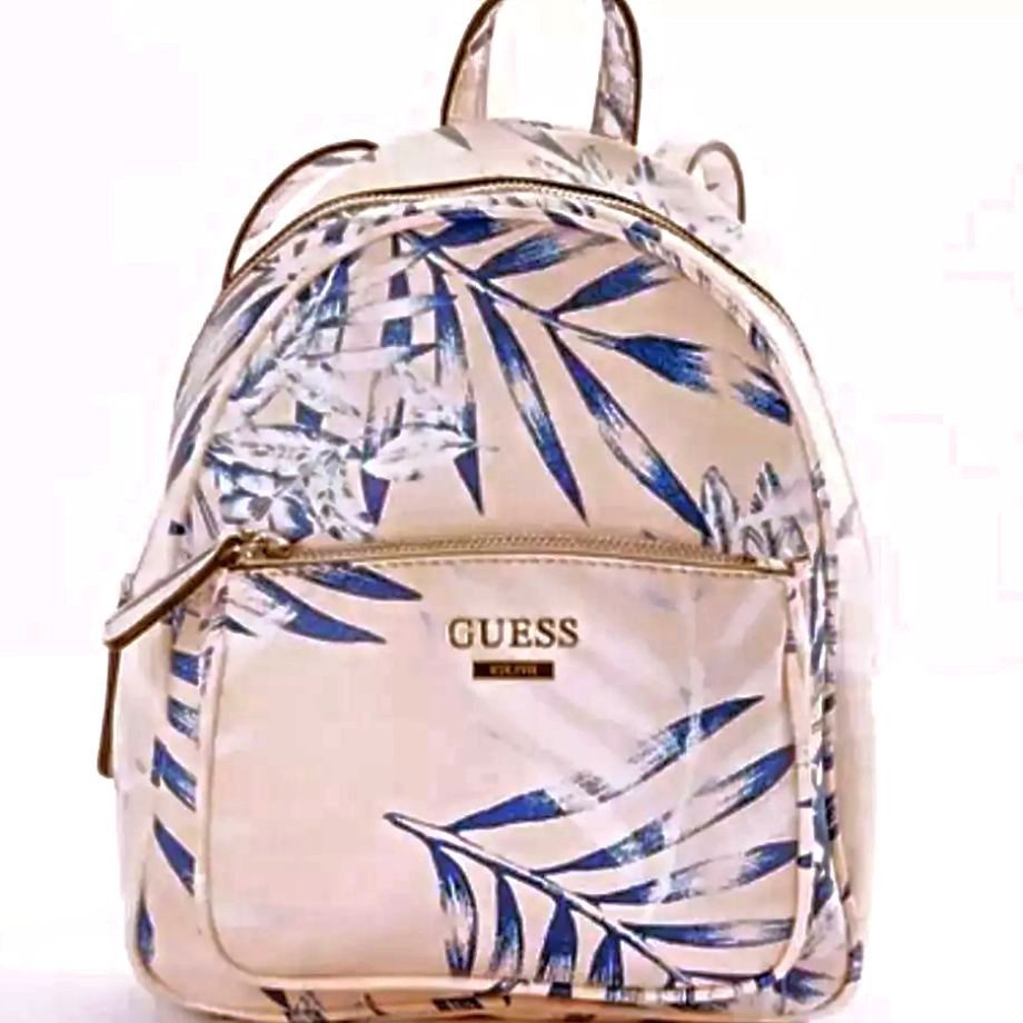 Guess mini backpack Women s Fashion Bags Wallets Backpacks on