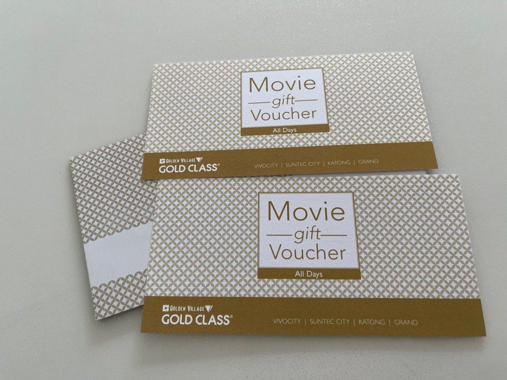 GV Gold Class Movie Tickets Tickets Vouchers Vouchers On Carousell gv-gold-class-movie-tickets-tickets-vouchers-vouchers-on-carousell