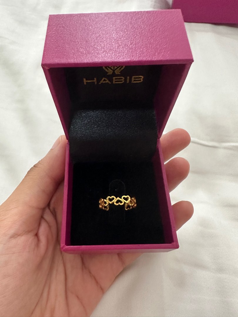 Habib ring, Women's Fashion, Jewelry & Organisers, Rings on Carousell