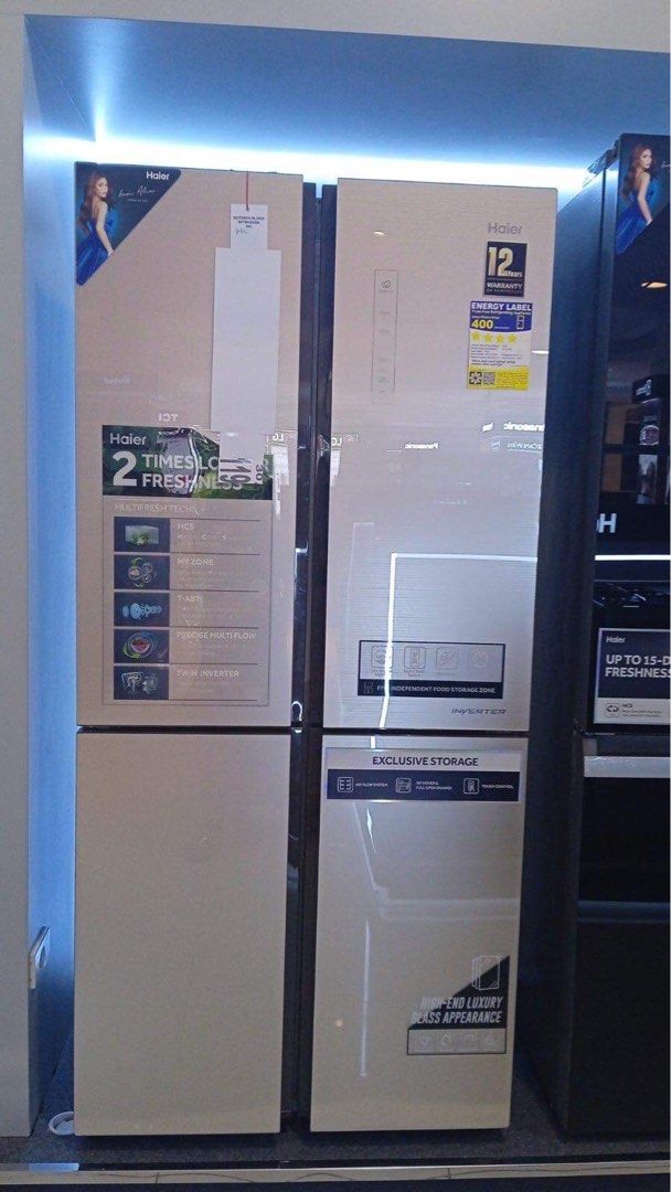 HAIER SIDE BY SIDE / FRENCH DOOR INVERTER REFRIGERATOR, TV & Home