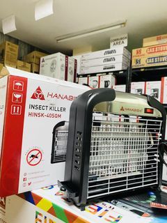 Hanabishi Insect Killer / Bug Zapper UV Light Mosquito Lamp HINSK40SQM