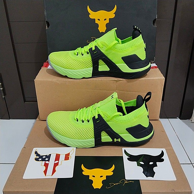 Harga Nett Under Armour Project Rock 4 Shoes ORI RESMI BNIB
