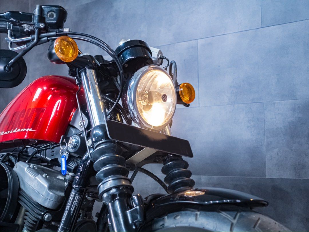 Harley-Davidson XL1200X LED - パーツ