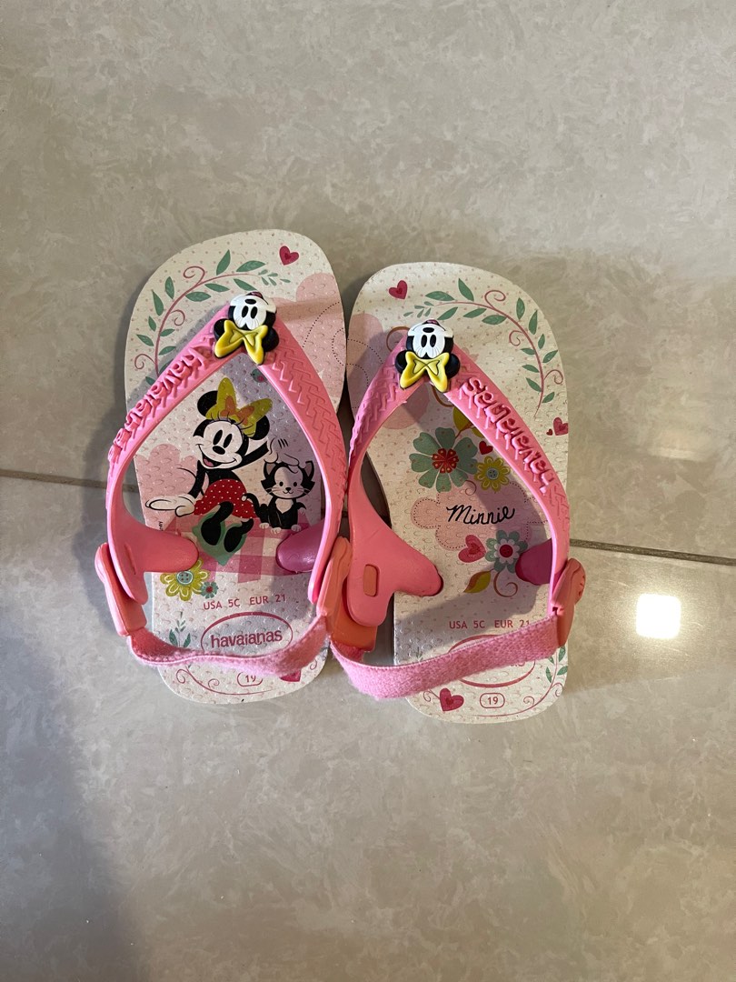 Havaianas Minnie Mouse Toddler Sandals EUR 21