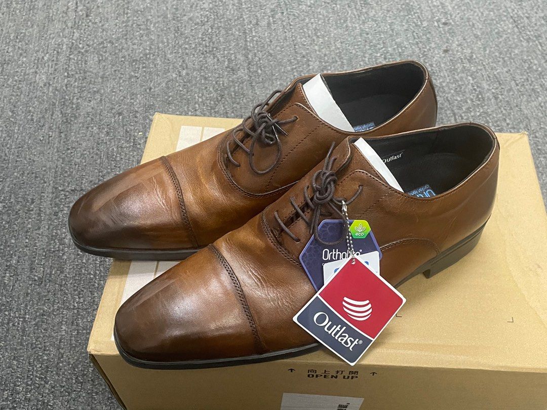 半價🈹 HAWKINS PREMIUM 皮鞋日本品牌US10, 男裝, 鞋, 西裝鞋- Carousell