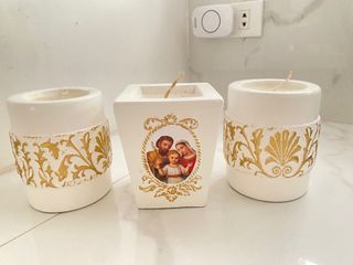 Heavy Vase candles
