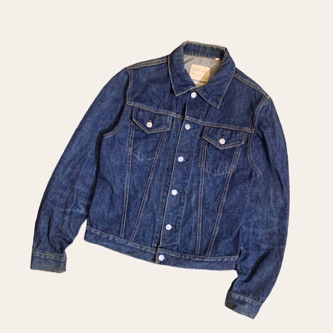 Helmut lang discount jean jacket