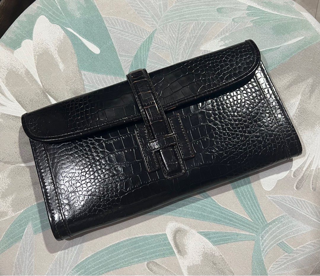 Hermès Jige Clutch