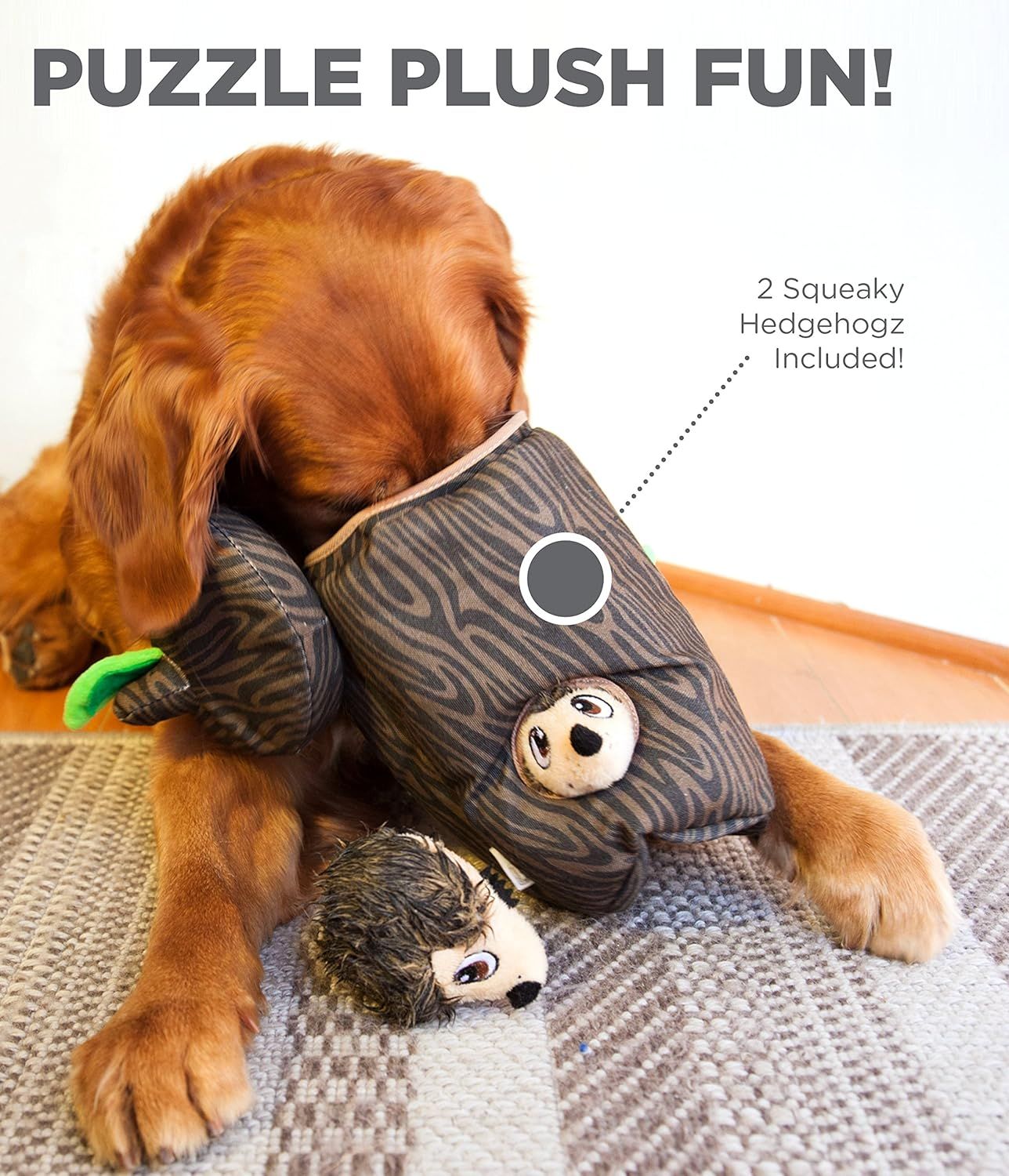 Hedgie deals dog toy