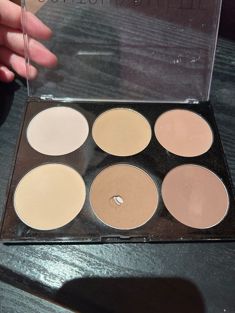 H&m contour palette review 2025
