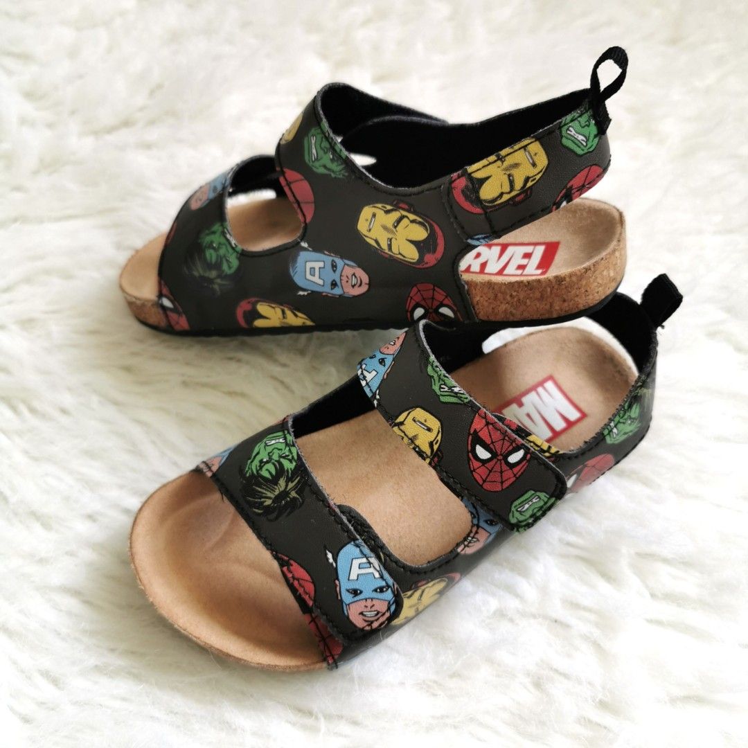 Marvel slippers sales h&m