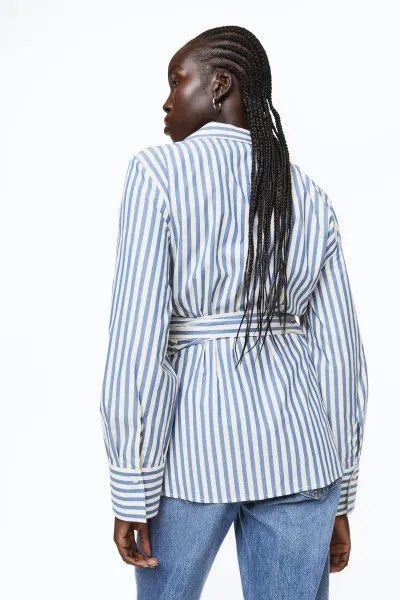 H&m outlet wrapover blouse