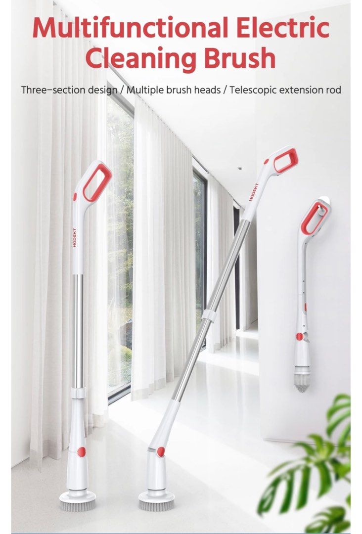 Power toilet sales scrubber