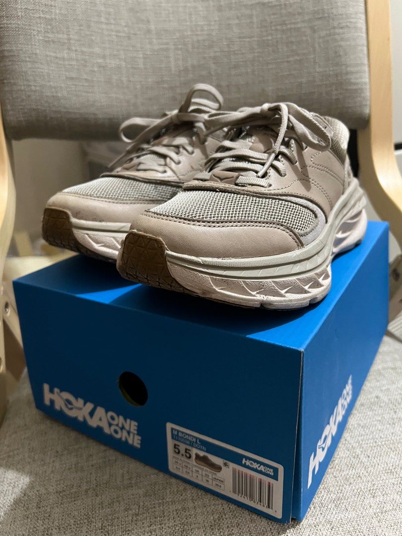 Hoka one one Bondi L HOKAONEONE, 女裝, 鞋, 波鞋- Carousell