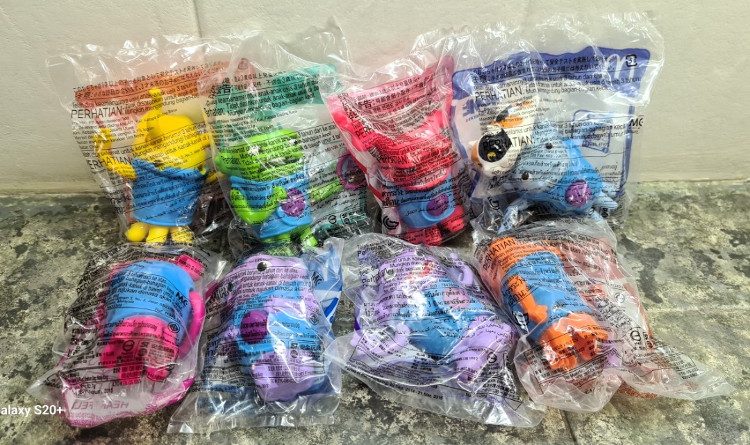 HOME Set) 2015 McDonald's DreamWorks Happy Meal Toy Series