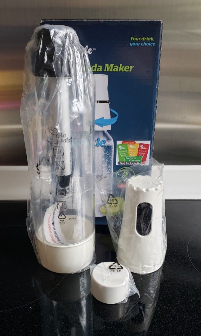 Home Soda maker (Sparkle Water), 傢俬＆家居, 廚具和餐具, 廚