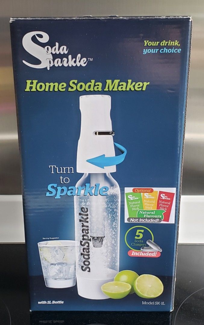 Home Soda maker (Sparkle Water), 傢俬＆家居, 廚具和餐具, 廚