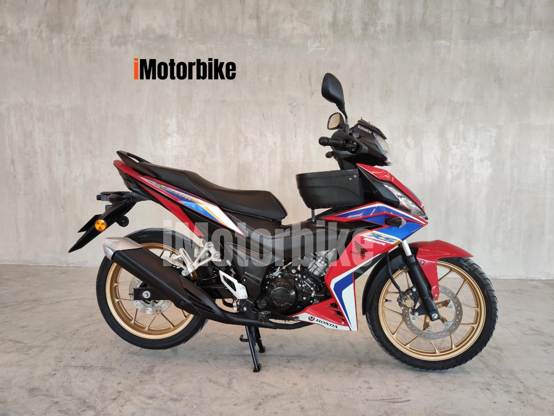 Honda RS150R 2021 Promotion Motorbikes on Carousell