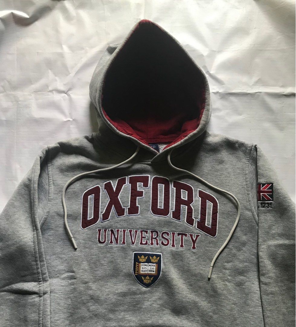 Hoodie OXFORD UNIVERSITY not UNIQLO HNM H M ZARA BRESHKA TOPMAN PULL N BEAR