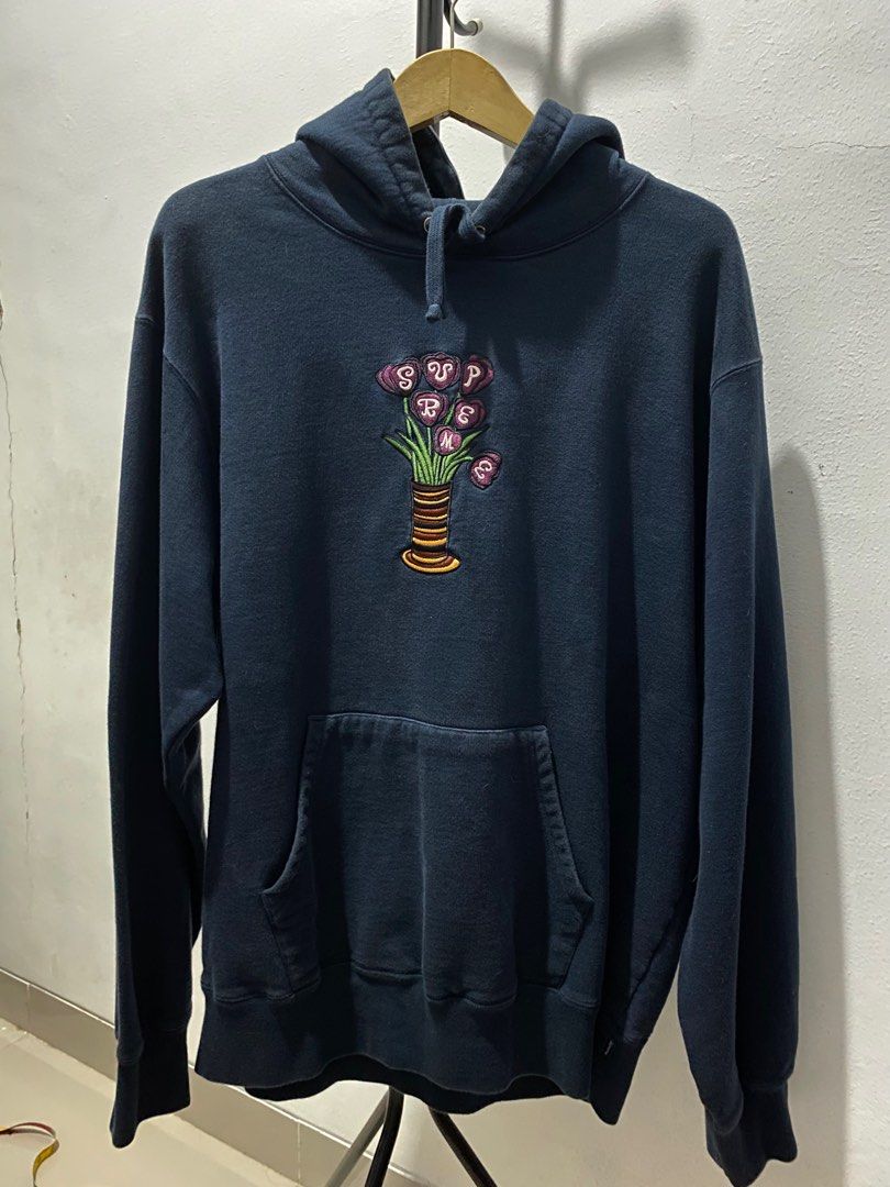 Hoodie Supreme Flower