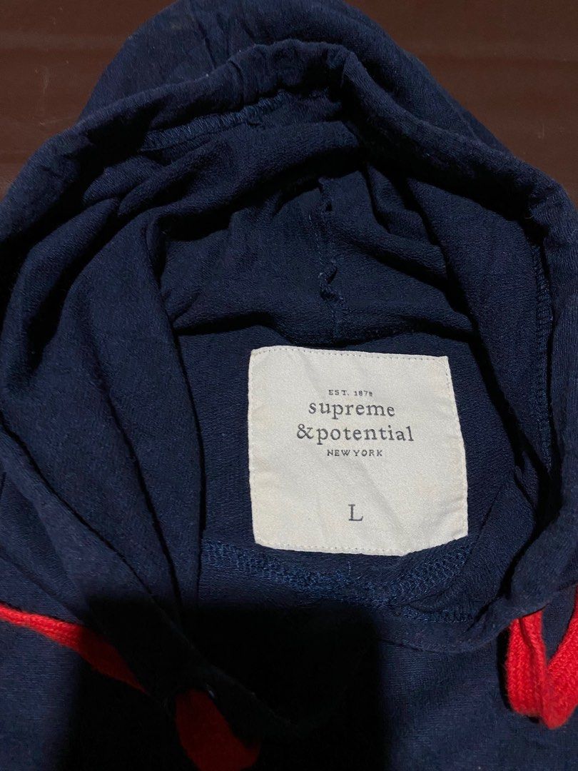 Supreme & potential hoodie new arrivals