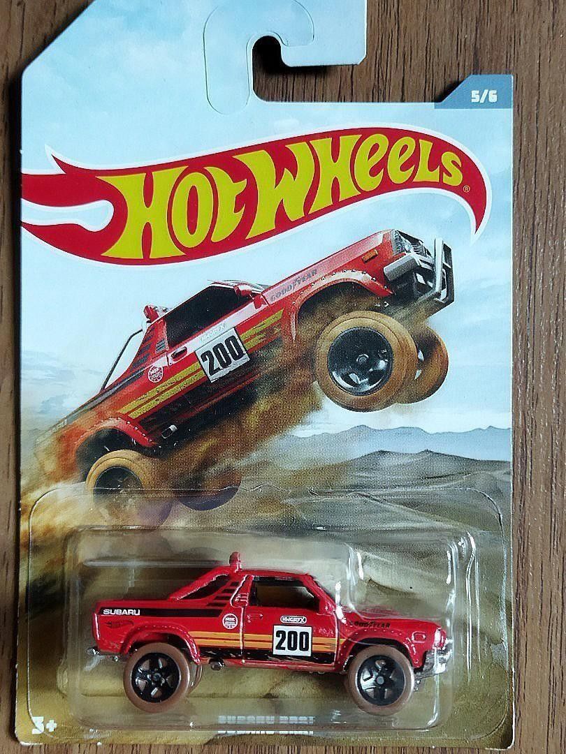 Hot wheels subaru brat clearance