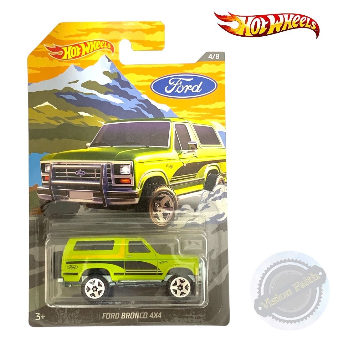 Hot wheels ford 2024 series 2018