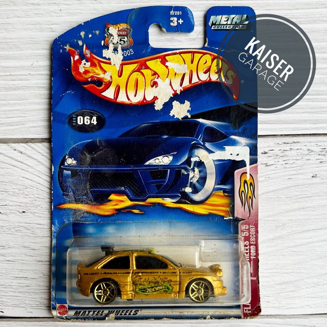 Hot wheels ford escort sales rally