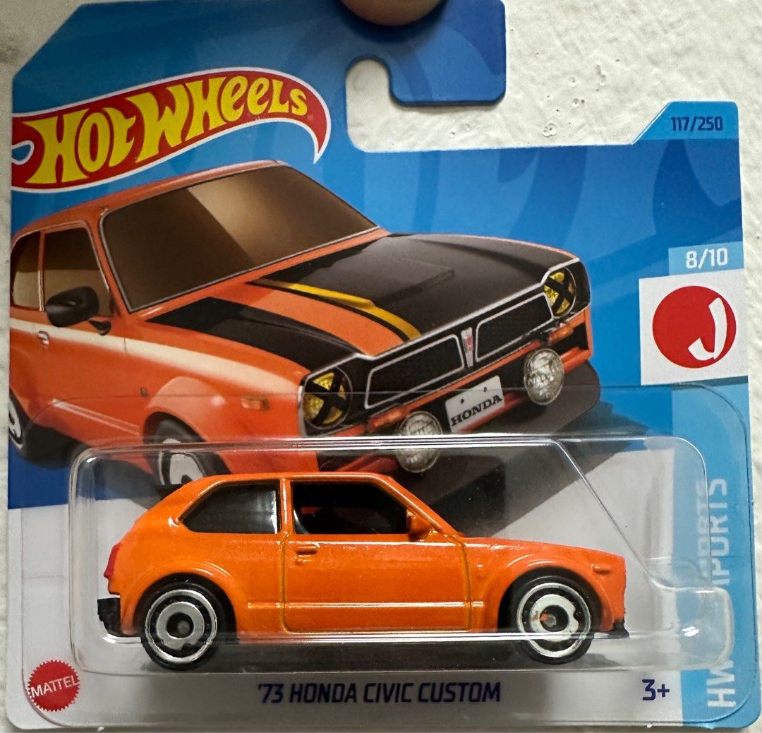Hot Wheels S15 LBWK 73 Honda Civic Custom Mighty K Wagon Porsche 911 70 ...